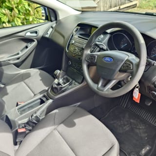 WHITE 2015 FORD FOCUS STYLE TDCI - Photo 7