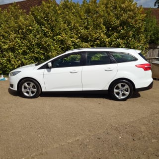 WHITE 2015 FORD FOCUS STYLE TDCI - Photo 13