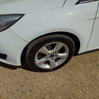 WHITE 2015 FORD FOCUS STYLE TDCI - Photo 21