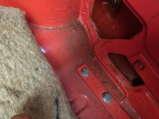 RED 1972 TRIUMPH SPITFIRE - Photo 37