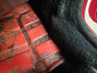 RED 1972 TRIUMPH SPITFIRE - Photo 39