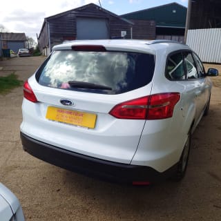 WHITE 2016 FORD FOCUS STYLE TDCI - Photo 9