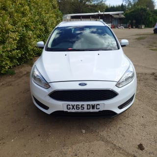 WHITE 2016 FORD FOCUS STYLE TDCI - Photo 12