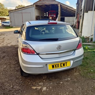 SILVER 2011 VAUXHALL ASTRA SPECIAL CDTI - Photo 6