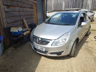 SILVER 2010 VAUXHALL CORSA CLUB AC CDTI E-FLEX - Photo 3