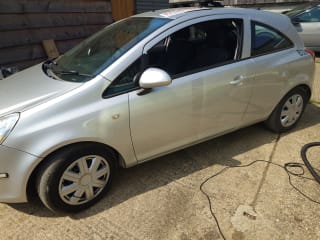 SILVER 2010 VAUXHALL CORSA CLUB AC CDTI E-FLEX - Photo 4