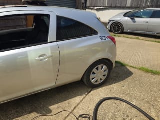 SILVER 2010 VAUXHALL CORSA CLUB AC CDTI E-FLEX - Photo 6