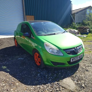 GREEN 2009 VAUXHALL CORSA CDTI - Photo 10
