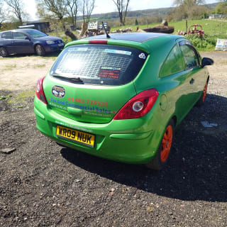 GREEN 2009 VAUXHALL CORSA CDTI - Photo 12