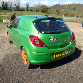 GREEN 2009 VAUXHALL CORSA CDTI - Photo 14