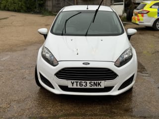 WHITE 2013 FORD FIESTA BASE TDCI - Photo 5