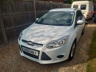 WHITE 2013 FORD FOCUS EDGE TDCI 115 - Photo 7