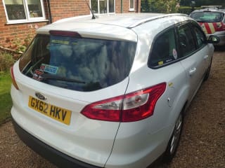 WHITE 2013 FORD FOCUS EDGE TDCI 115 - Photo 9
