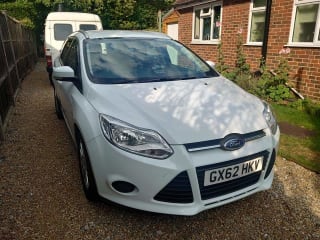 WHITE 2013 FORD FOCUS EDGE TDCI 115 - Photo 12