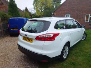 WHITE 2013 FORD FOCUS EDGE TDCI 115 - Photo 15