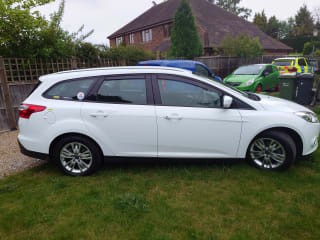 WHITE 2013 FORD FOCUS EDGE TDCI 115 - Photo 16