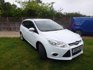 WHITE 2013 FORD FOCUS EDGE TDCI 115 - Photo 17