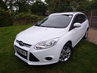 WHITE 2013 FORD FOCUS EDGE TDCI 115 - Photo 18