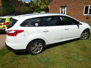 WHITE 2013 FORD FOCUS EDGE TDCI 115 - Photo 19