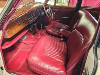 CREAM 1967 JAGUAR 3.4 S TYPE - Photo 30