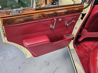 CREAM 1967 JAGUAR 3.4 S TYPE - Photo 26