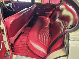 CREAM 1967 JAGUAR 3.4 S TYPE - Photo 34