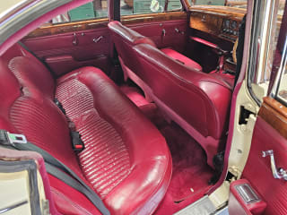 CREAM 1967 JAGUAR 3.4 S TYPE - Photo 33