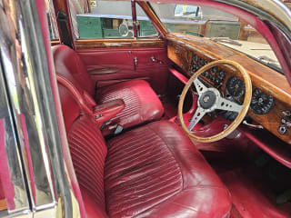 CREAM 1967 JAGUAR 3.4 S TYPE - Photo 29