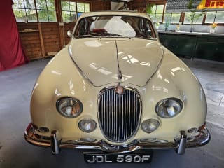 CREAM 1967 JAGUAR 3.4 S TYPE - Photo 10