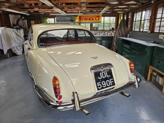 CREAM 1967 JAGUAR 3.4 S TYPE - Photo 18