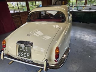CREAM 1967 JAGUAR 3.4 S TYPE - Photo 6