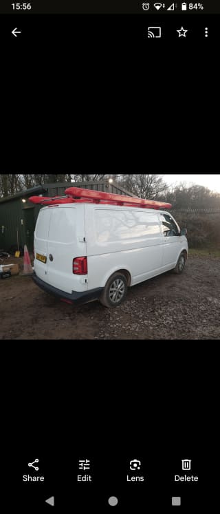 WHITE 2017 VOLKSWAGEN TRANSPORTER T28 H-LN TDI BMT - Photo 12