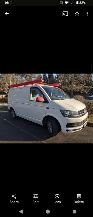 WHITE 2017 VOLKSWAGEN TRANSPORTER T28 H-LN TDI BMT - Photo 14