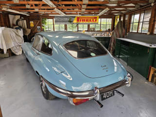 BLUE 1969 JAGUAR E TYPE - Photo 6