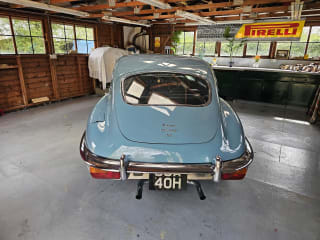 BLUE 1969 JAGUAR E TYPE - Photo 10