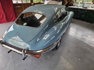 BLUE 1969 JAGUAR E TYPE - Photo 5