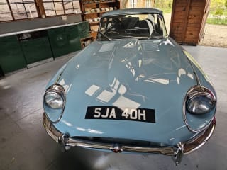 BLUE 1969 JAGUAR E TYPE - Photo 7