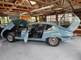 BLUE 1969 JAGUAR E TYPE - Photo 4