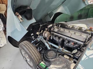 BLUE 1969 JAGUAR E TYPE - Photo 29