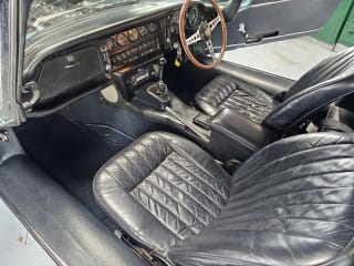 BLUE 1969 JAGUAR E TYPE - Photo 16