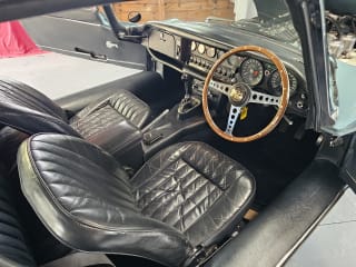 BLUE 1969 JAGUAR E TYPE - Photo 17