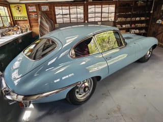 BLUE 1969 JAGUAR E TYPE - Photo 11