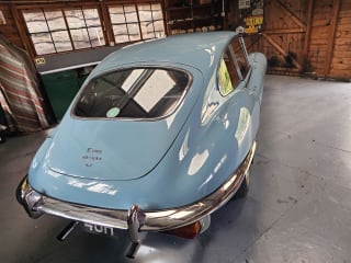 BLUE 1969 JAGUAR E TYPE - Photo 12