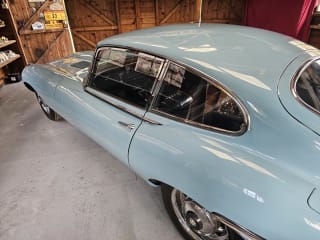 BLUE 1969 JAGUAR E TYPE - Photo 8