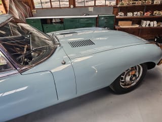BLUE 1969 JAGUAR E TYPE - Photo 9