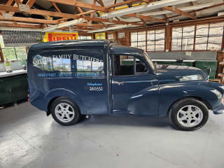 BLUE 1972 AUSTIN 6 CWT VAN - Photo 4