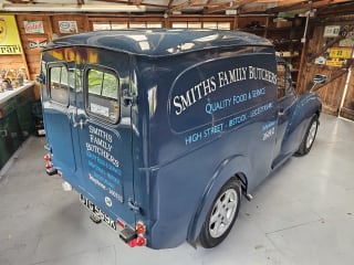 BLUE 1972 AUSTIN 6 CWT VAN - Photo 5