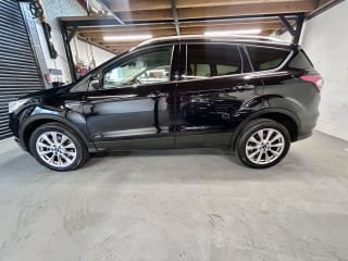 BLACK 2019 FORD KUGA TITANIUM EDITION TDCI - Photo 5