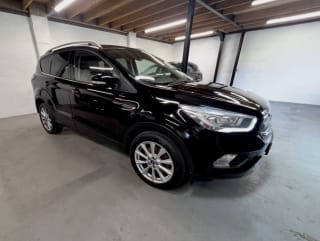 BLACK 2019 FORD KUGA TITANIUM EDITION TDCI - Photo 11