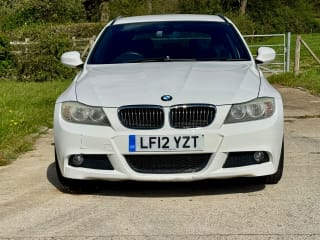 WHITE 2012 BMW 320I SPORT PLUS EDITION AUTO - Photo 5